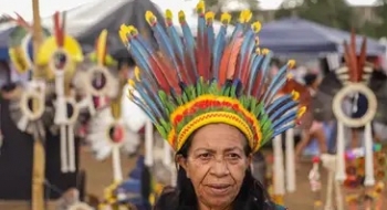 Caciques das 5 regiões afirmam que mudanças climáticas impactam campo